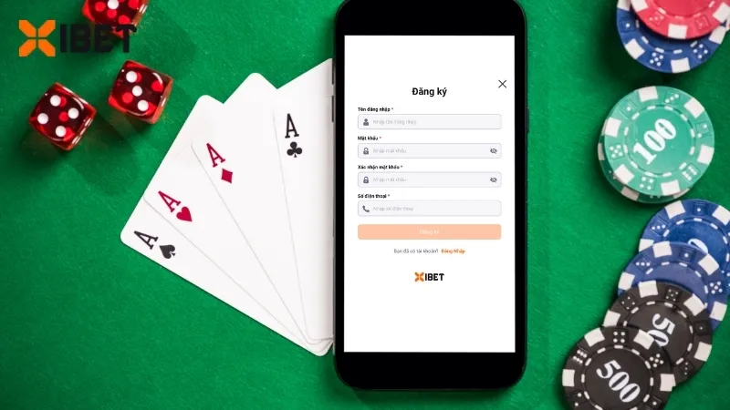 Mỗi người chơi chỉ được tạo duy nhất 1 tài khoản cá cược tại nhà cái