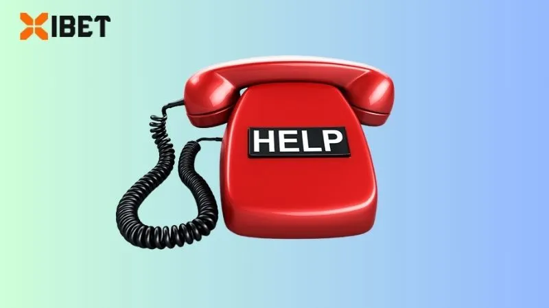 Nhấc máy gọi ngay Hotline nhà cái khi muốn nhận hướng dẫn trực tiếp