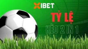 Tỷ lệ kèo 2 in 1 tại nhà cái Xibet